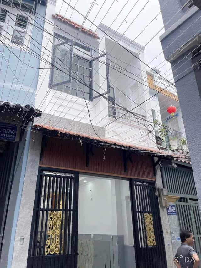 Bán nhà hẻm Nguyễn Ảnh Thủ Quận 12, TP.HCM – 2 phòng ngủ, giá 3.5 tỷ