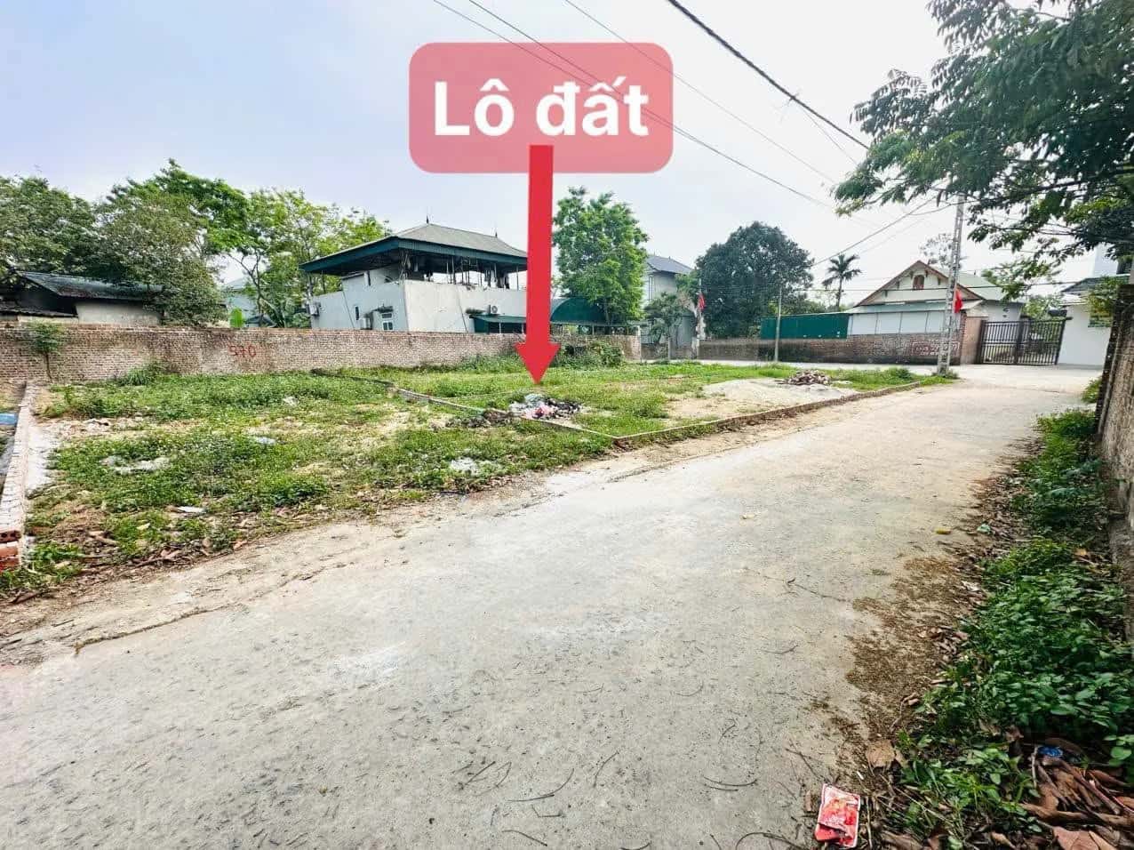 Bán đất Thôn Quan Đình Huyện Tam Đảo, Vĩnh Phúc – giá 899 triệu