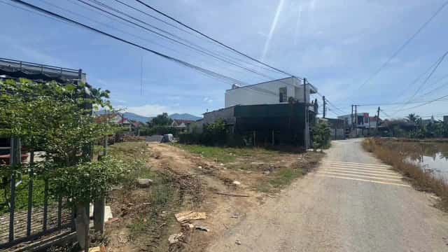 Bán đất đường Đồng Cây Da Huyện Diên Khánh, Khánh Hòa – giá 1.4 tỷ