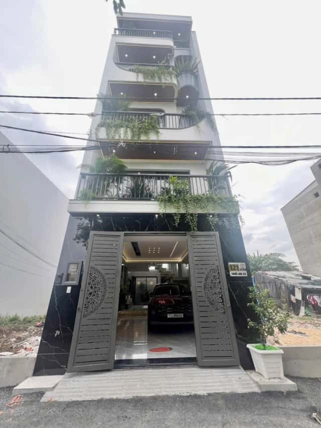 Bán nhà mặt tiền Thới An 33 Quận 12, TP.HCM – 4 phòng ngủ, giá 8.2 tỷ