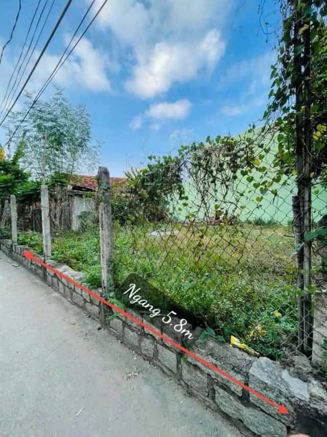 Bán đất Thôn Vĩnh Điềm Thượng Thành phố Nha Trang, Khánh Hòa – giá 1.3 tỷ