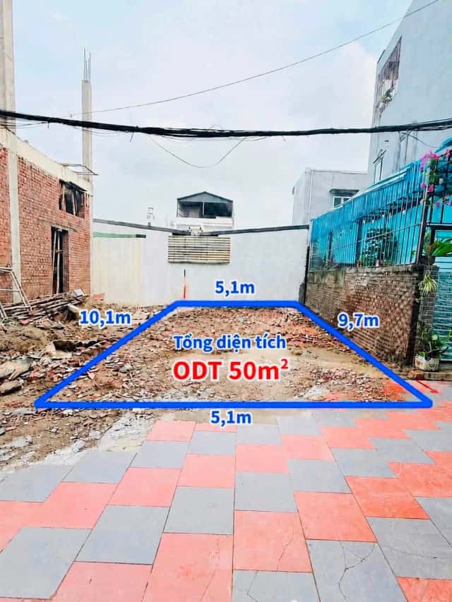 Bán đất TDP Phấn Dũng Quận Dương Kinh, TP. Hải Phòng – giá 1.7 tỷ