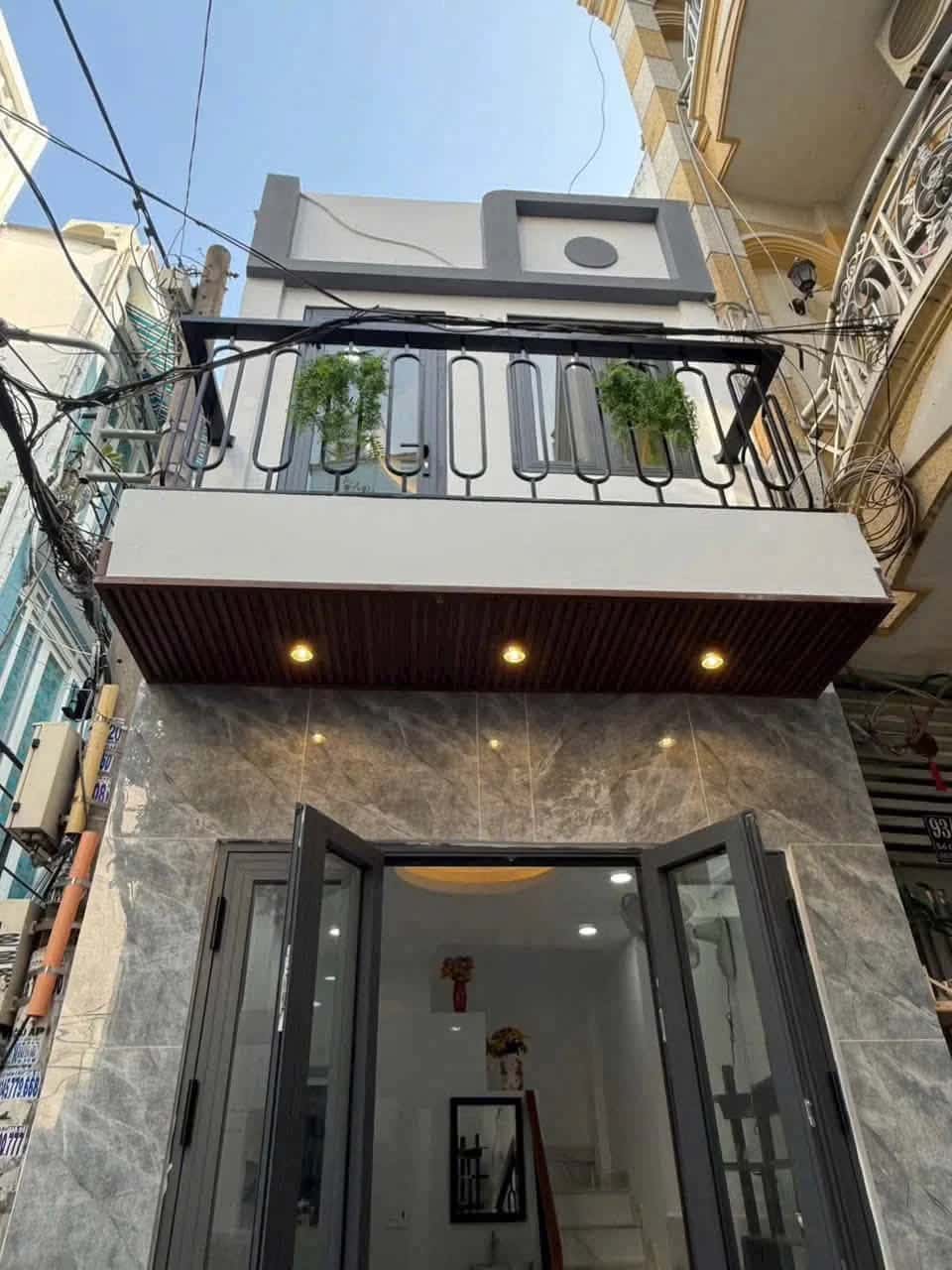 Bán nhà hẻm Nguyễn Du Quận Gò Vấp, TP.HCM – 1 phòng ngủ, giá 2.5 tỷ