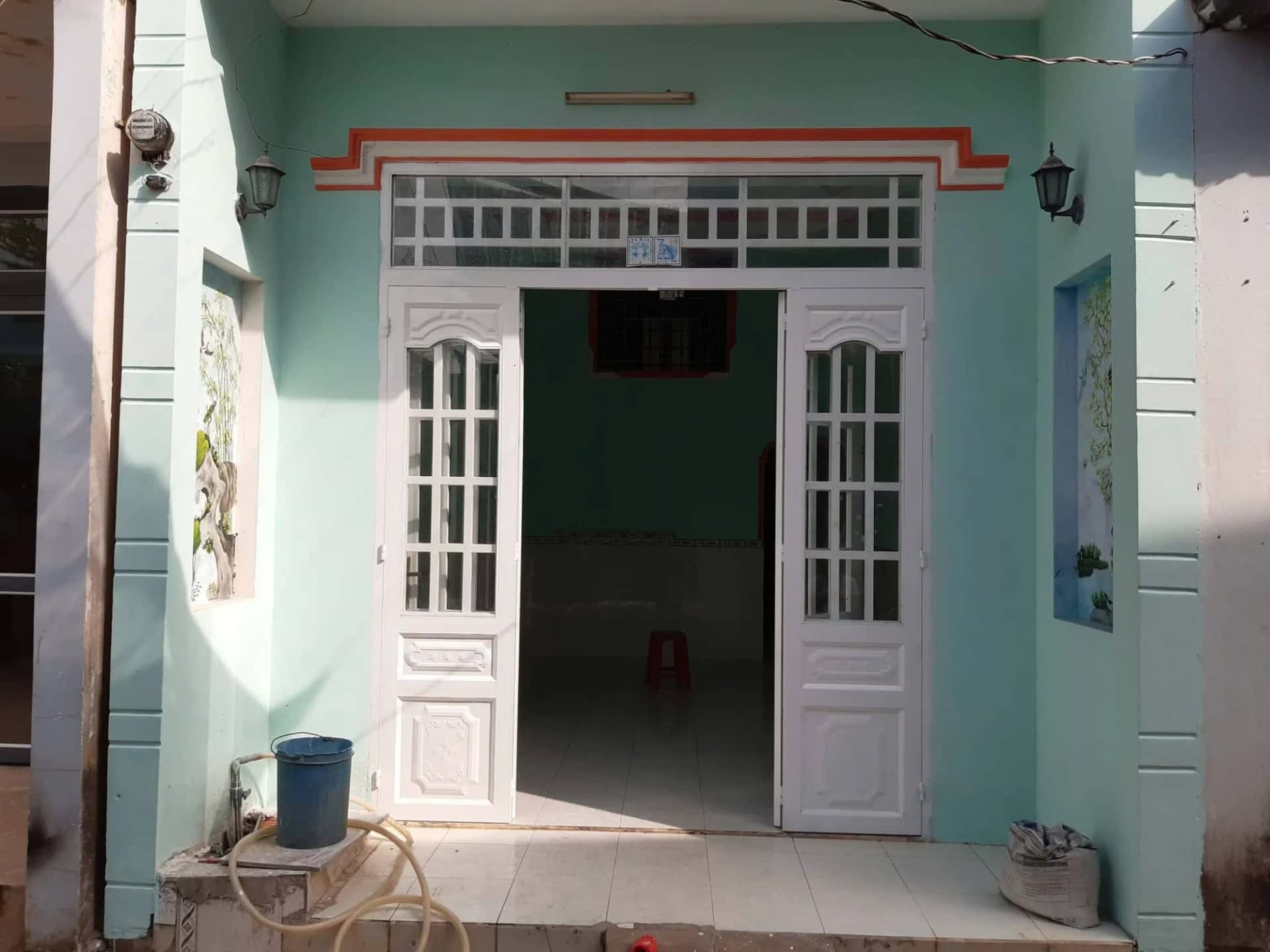 Bán nhà hẻm đường DT741 Thành phố Bến Cát, Bình Dương – 2 phòng ngủ, giá 690 triệu