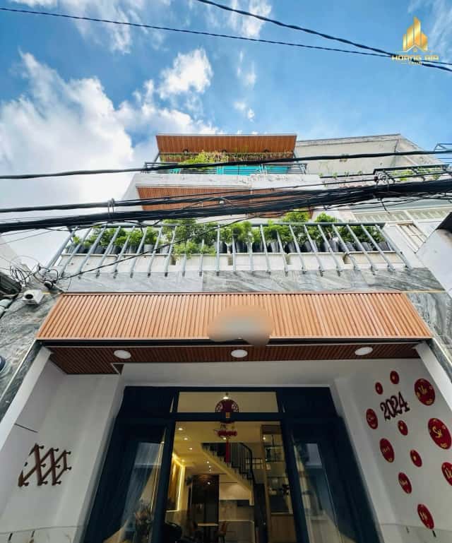 Bán nhà hẻm đường số 51 Quận Gò Vấp, TP.HCM – 4 phòng ngủ, giá 7.4 tỷ