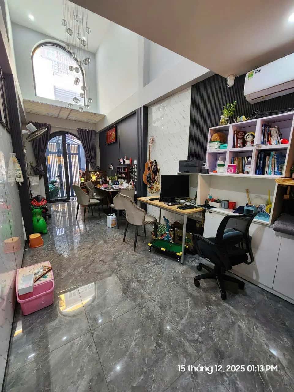 Bán nhà hẻm Nguyễn Thị Tần Quận 8, TP.HCM – 4 phòng ngủ, giá 7.8 tỷ