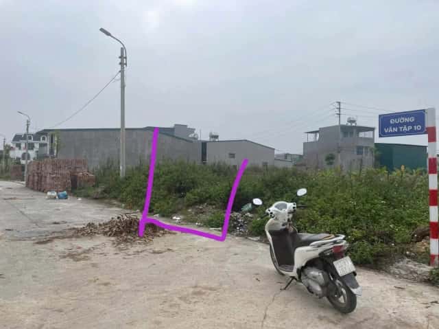 Bán đất Vân Tập 10, Thôn Vân Tập Huyện Tam Dương, Vĩnh Phúc – giá 2.6 tỷ