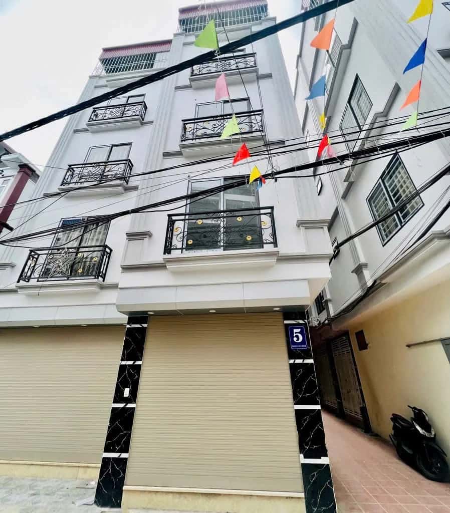 Bán nhà mặt tiền Hòa Bình Quận Hà Đông, TP. Hà Nội – 5 phòng ngủ, giá 5.7 tỷ