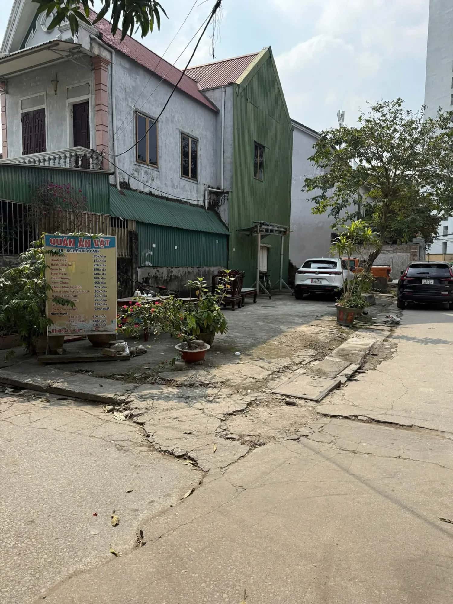 Bán đất Nguyễn Sỹ Sách Thành phố Vinh, Nghệ An – giá 1.2 tỷ