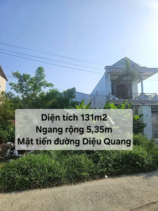 Bán đất Diệu Quang Quận Thuận Hóa, TP. Huế – giá 3.1 tỷ