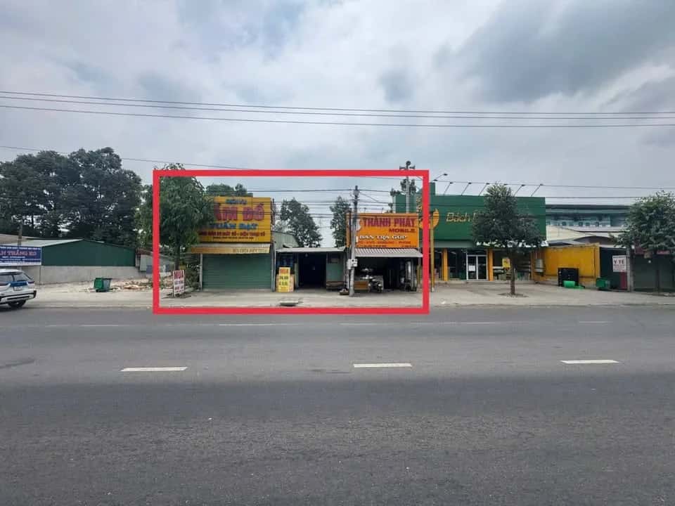 Bán nhà mặt tiền đường ĐT 747B Thành phố Tân Uyên, Bình Dương – 3 phòng ngủ, giá 13.1 tỷ