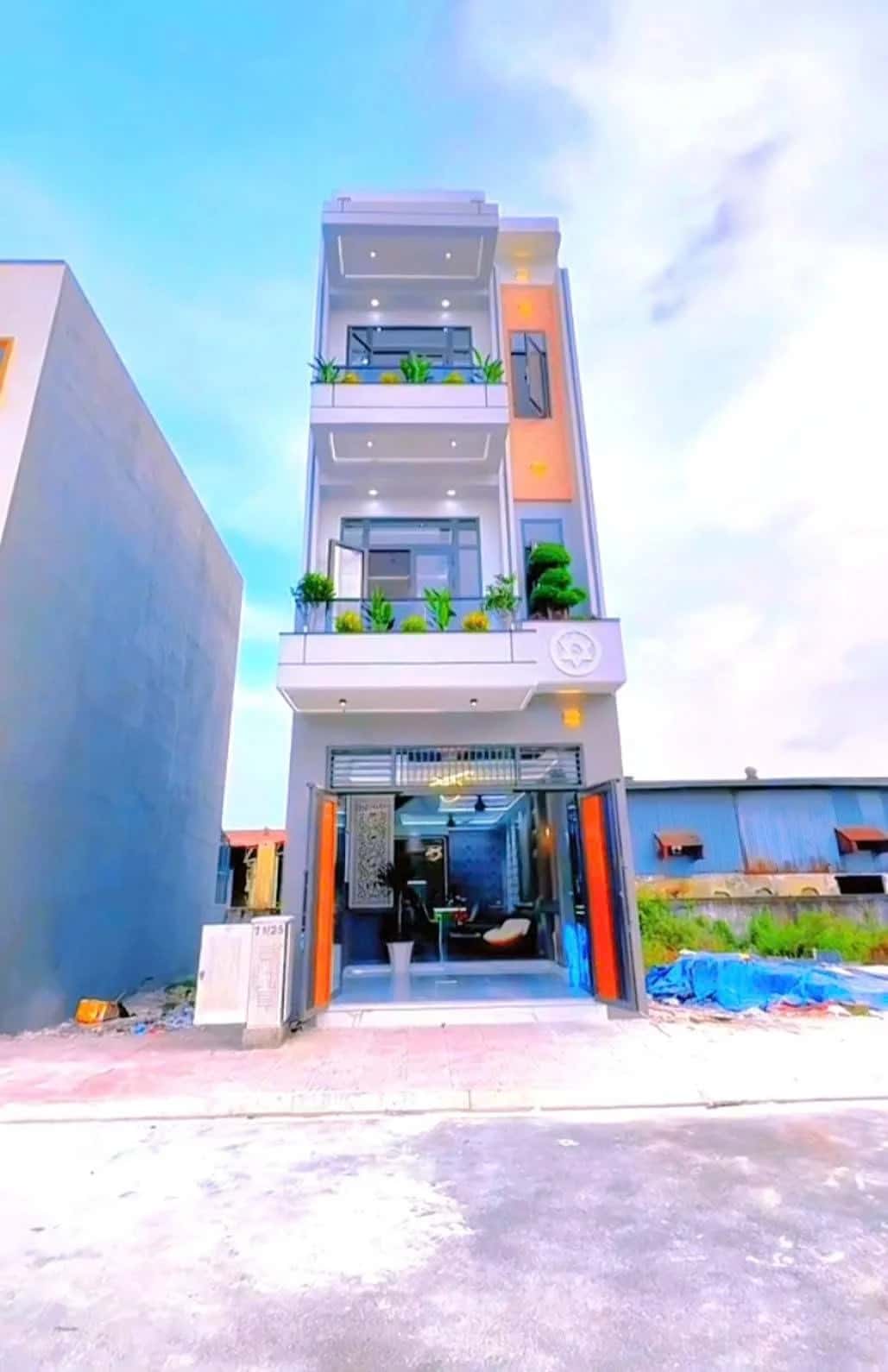 Bán nhà mặt tiền đường N1 Thành phố Thuận An, Bình Dương – 3 phòng ngủ, giá 5.6 tỷ