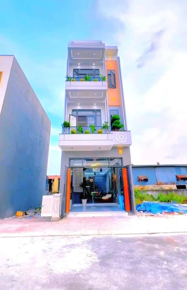 Bán nhà mặt tiền đường N1 Thành phố Thuận An, Bình Dương – 3 phòng ngủ, giá 5.6 tỷ