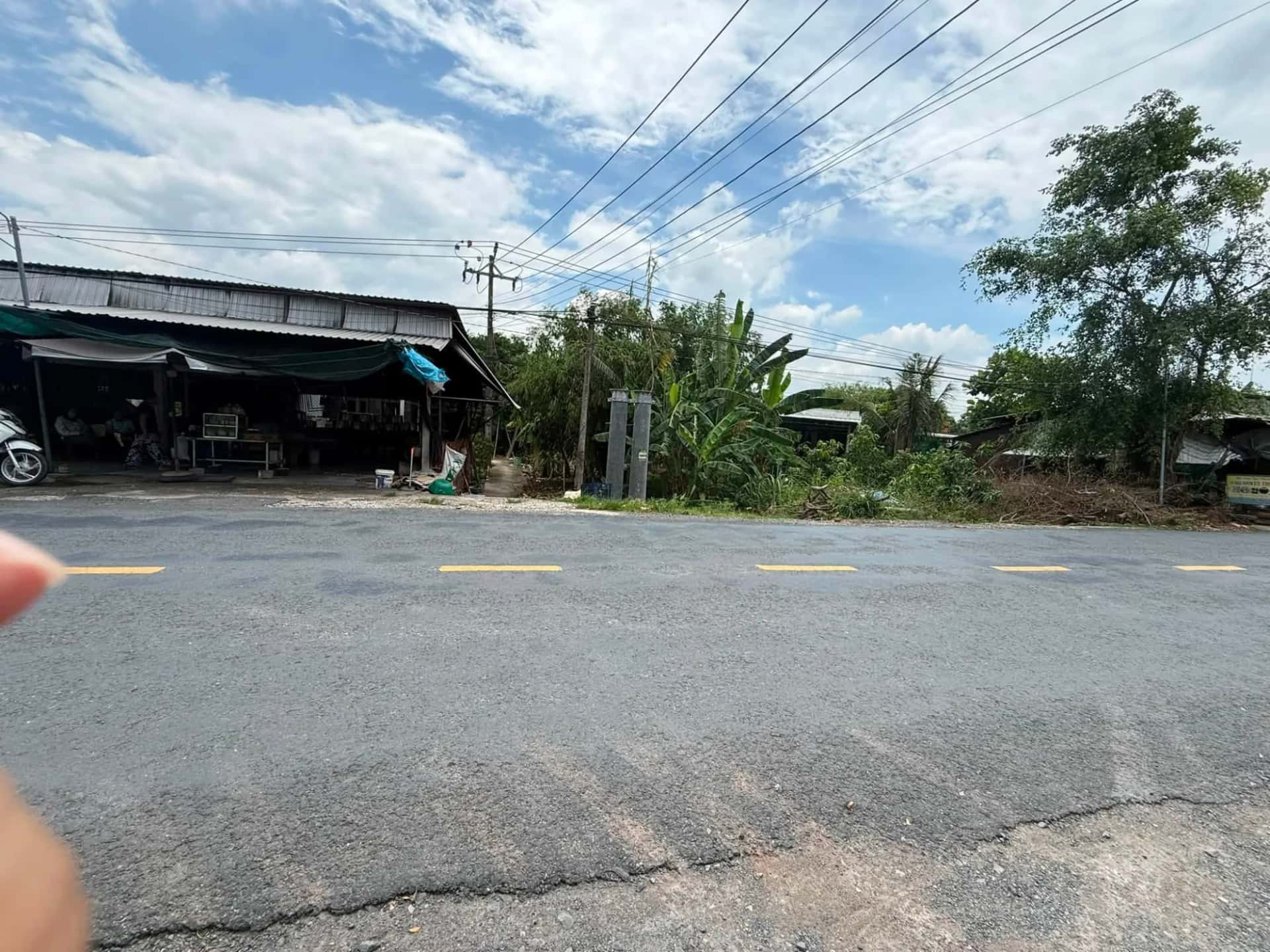 Bán đất đường TL865, Khu phố Mỹ Thành  Huyện Tân Phước, Tiền Giang – giá 1.5 tỷ