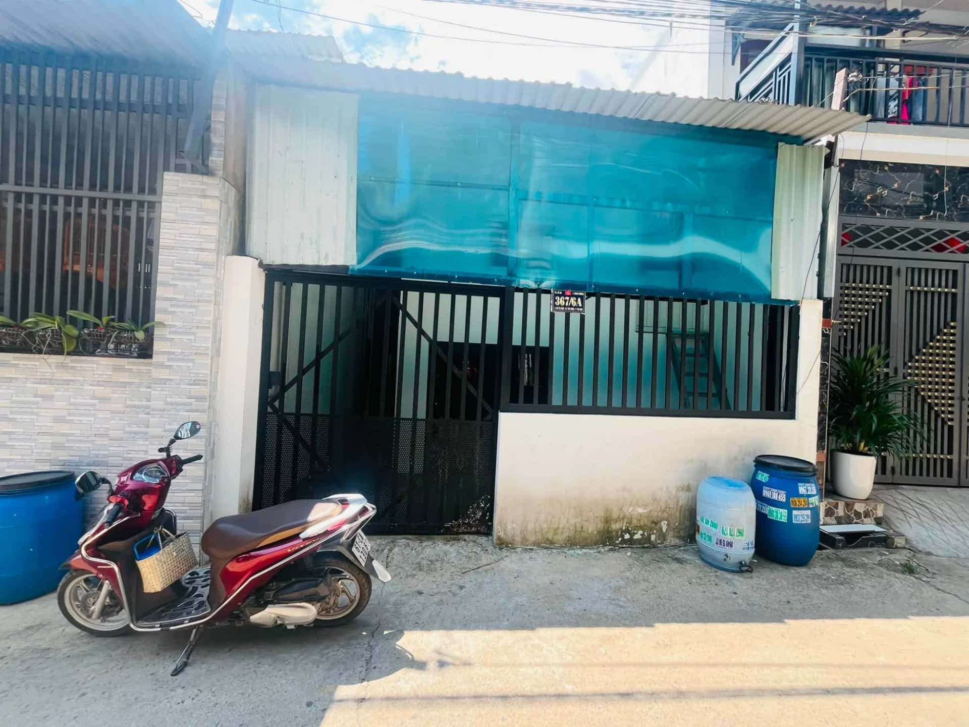 Bán nhà hẻm Bùi Thị Xuân Thành phố Dĩ An, Bình Dương – 3 phòng ngủ, giá 2.9 tỷ
