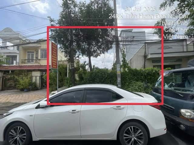 Bán đất Trần Hưng Đạo Quận Cái Răng, TP. Cần Thơ – giá 4.8 tỷ