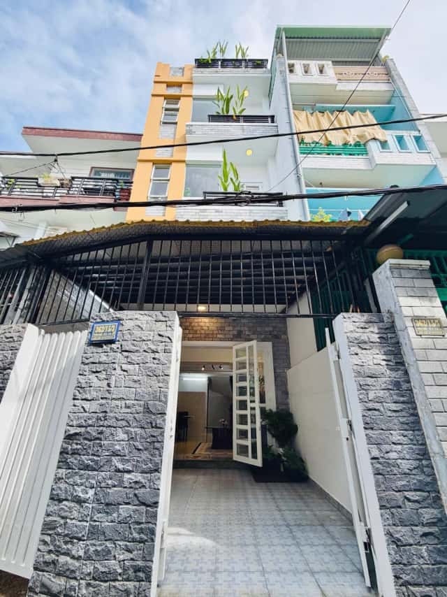 Bán nhà hẻm 362/15/3 Thống Nhất Quận Gò Vấp, TP.HCM – 3 phòng ngủ, giá 6.5 tỷ