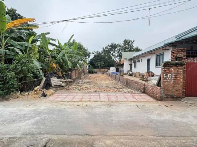 Bán đất TDP Lai Sơn Thành phố Vĩnh Yên, Vĩnh Phúc – giá 1.6 tỷ
