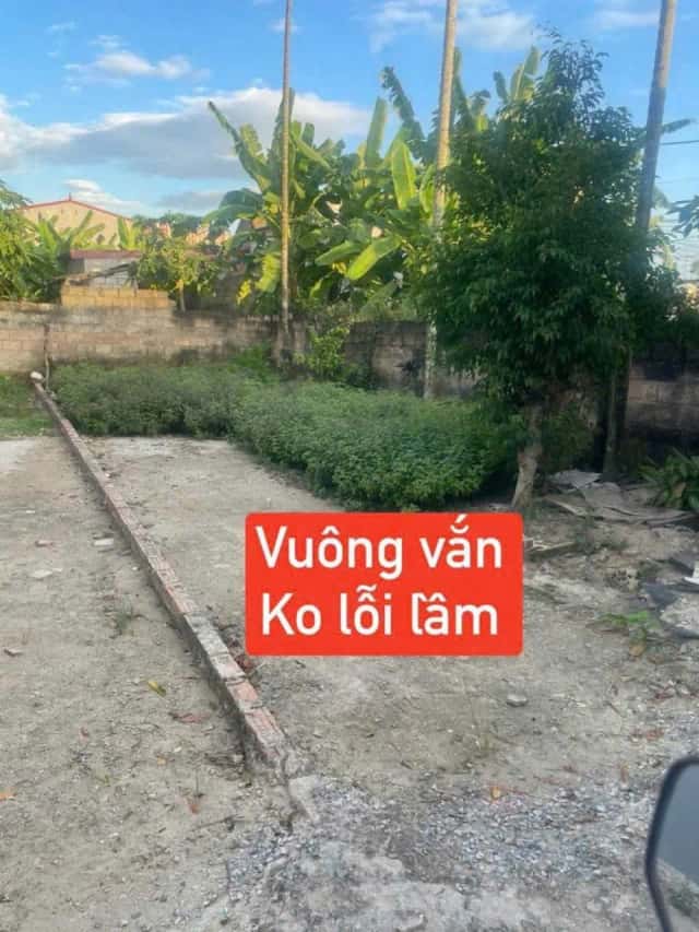 Bán đất Thôn Lâu Làng Thành phố Thuỷ Nguyên, TP. Hải Phòng – giá 2.3 tỷ