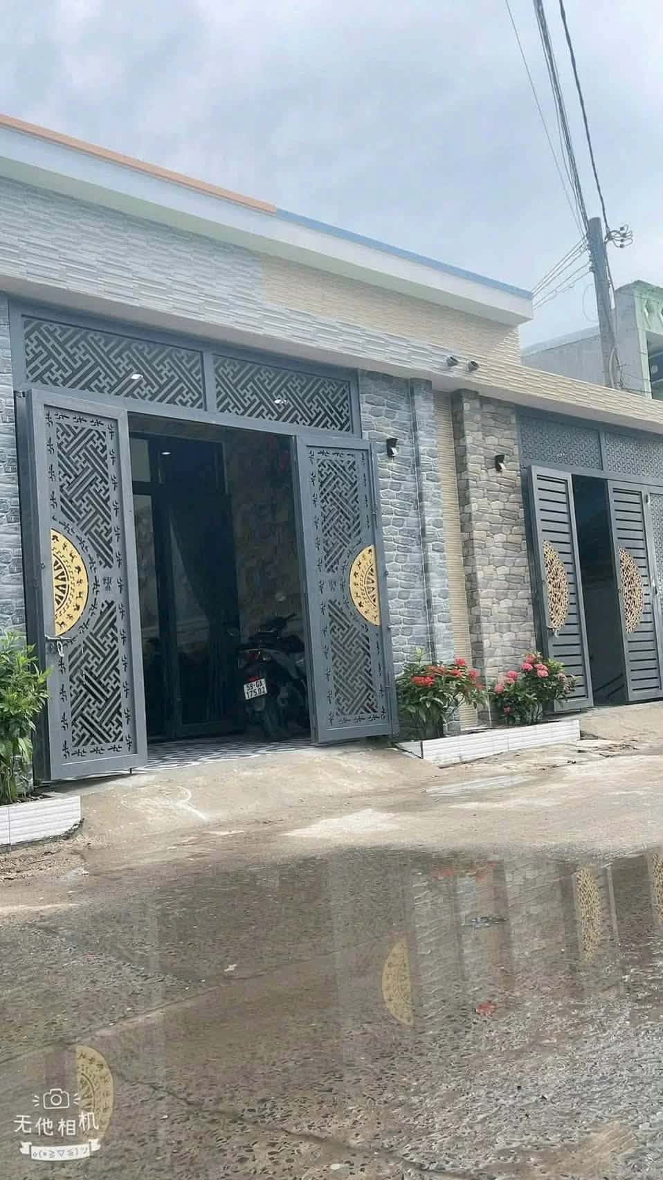 Bán nhà mặt tiền Đông Thạnh 2-8 Huyện Hóc Môn, TP.HCM – 3 phòng ngủ, giá 2.6 tỷ