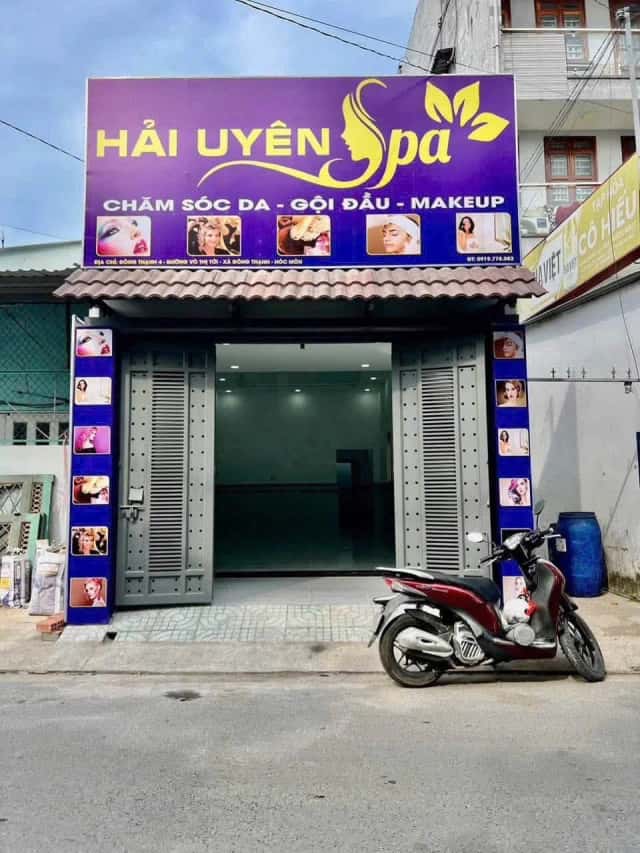 Bán nhà mặt tiền Đông Thạnh 4 Huyện Hóc Môn, TP.HCM – 2 phòng ngủ, giá 6.3 tỷ