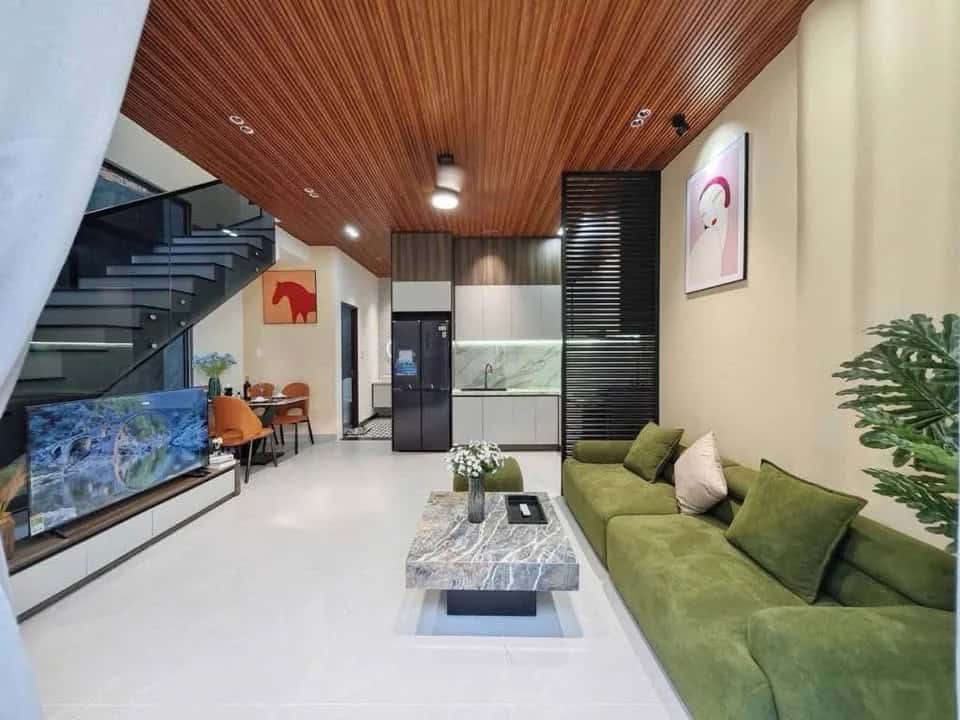 Bán nhà hẻm Trần Cao Vân Quận Thanh Khê, TP. Đà Nẵng – 3 phòng ngủ, giá 4.7 tỷ