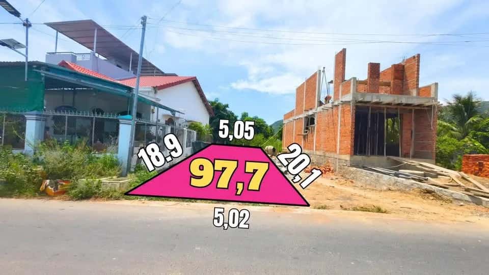 Bán đất thôn An Ninh, đường Huỳnh Thúc Kháng Huyện Diên Khánh, Khánh Hòa – giá 2.2 tỷ