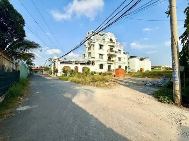 Bán đất đường Tô Ngọc Vân Quận 12, TP.HCM – giá 5 tỷ