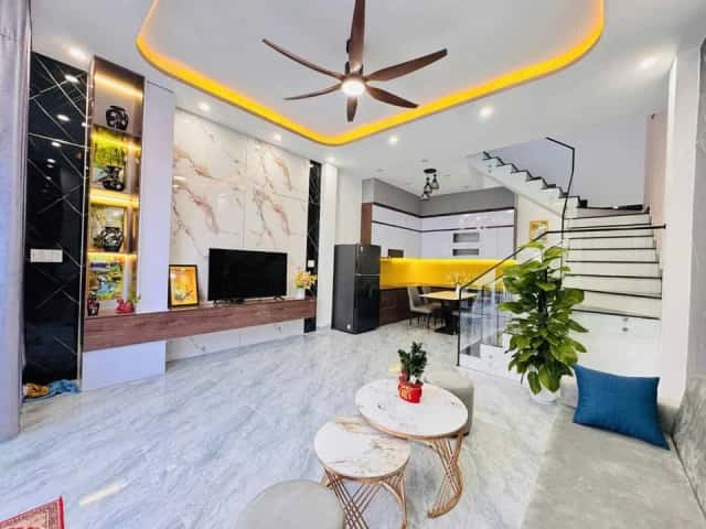 Bán nhà hẻm Kiệt Trinh Đường Quận Cẩm Lệ, TP. Đà Nẵng – 3 phòng ngủ, giá 4.9 tỷ