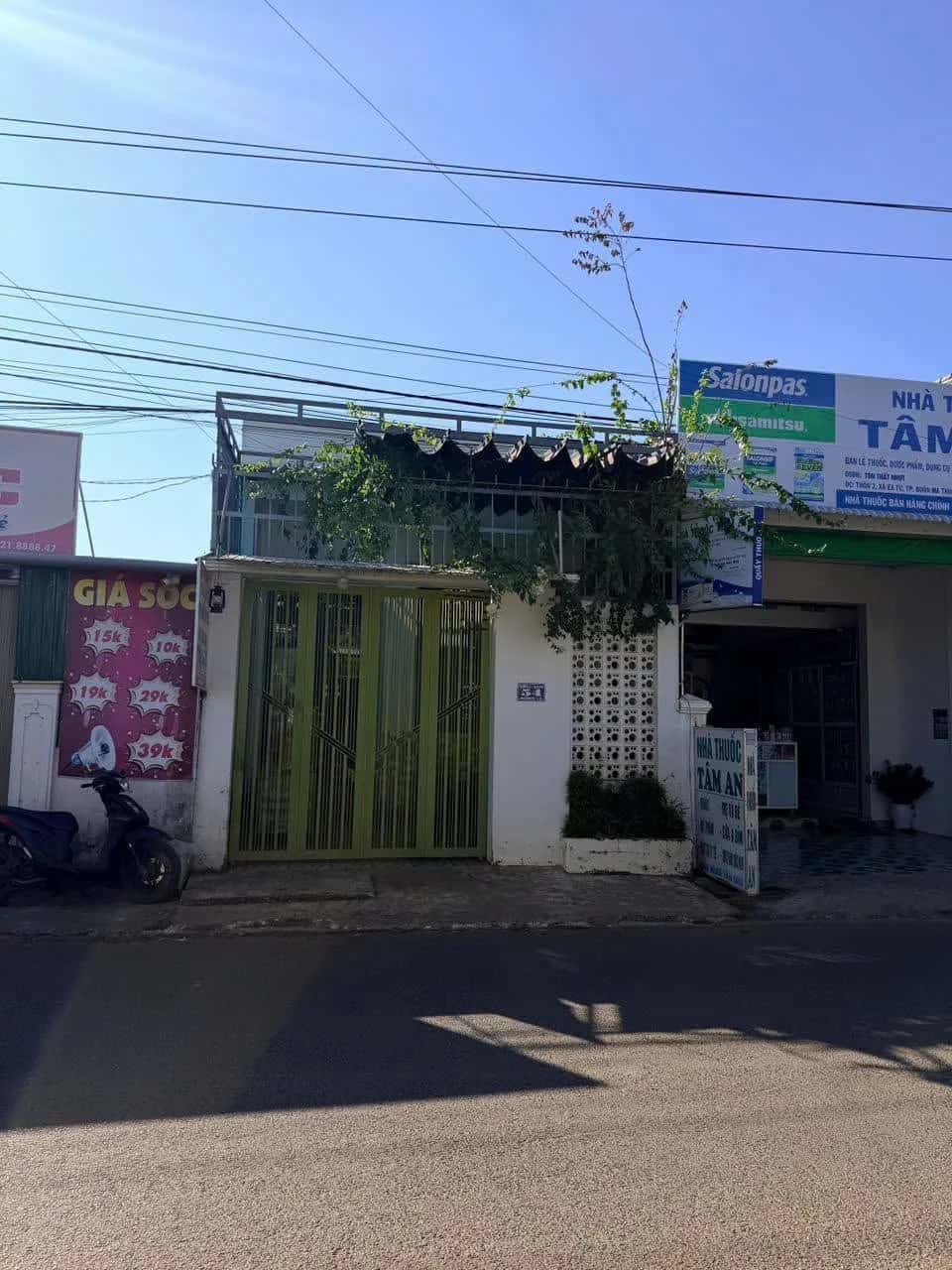 Bán nhà mặt tiền đường 1A Thành phố Buôn Ma Thuột, Đắk Lắk – 1 phòng ngủ, giá 2.7 tỷ