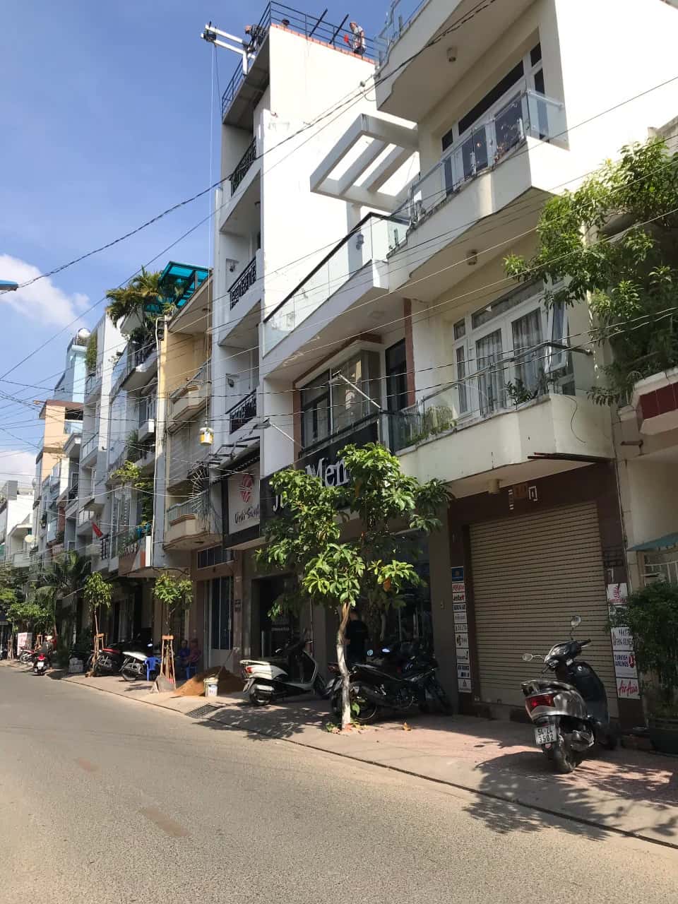 Bán nhà mặt tiền đường số 45 Quận 4, TP.HCM – 6 phòng ngủ, giá 22 tỷ