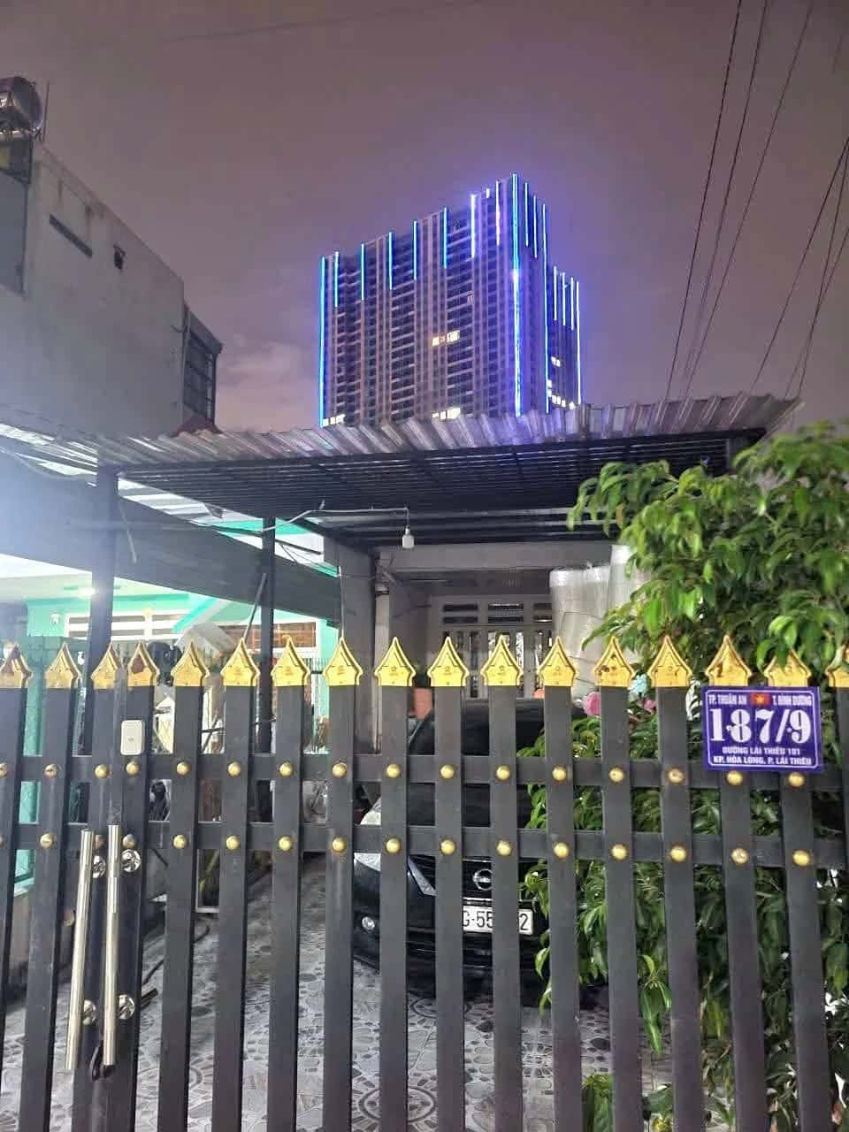 Bán nhà hẻm Lái Thiêu 101 Thành phố Thuận An, Bình Dương – 2 phòng ngủ, giá 3.5 tỷ