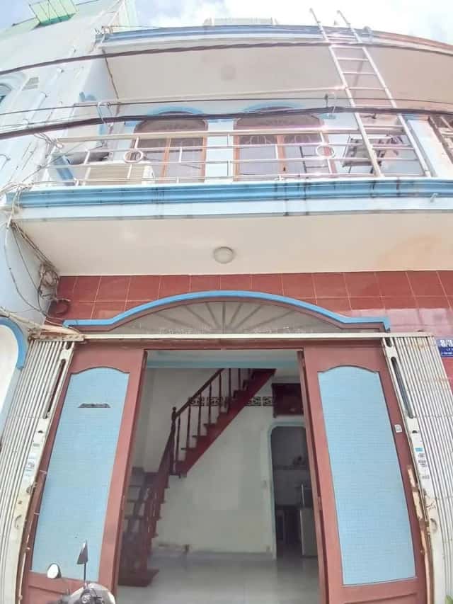 Bán nhà hẻm Lý Tuệ Quận Tân Phú, TP.HCM – 2 phòng ngủ, giá 3.6 tỷ