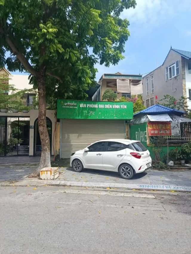 Bán đất Phố Phùng Dong Oánh Thành phố Vĩnh Yên, Vĩnh Phúc – giá 5.3 tỷ