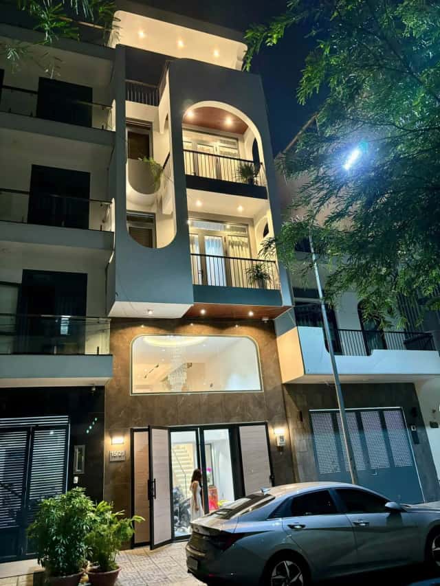Bán nhà hẻm Thạnh Lộc 15 Quận 12, TP.HCM – 4 phòng ngủ, giá 6.8 tỷ