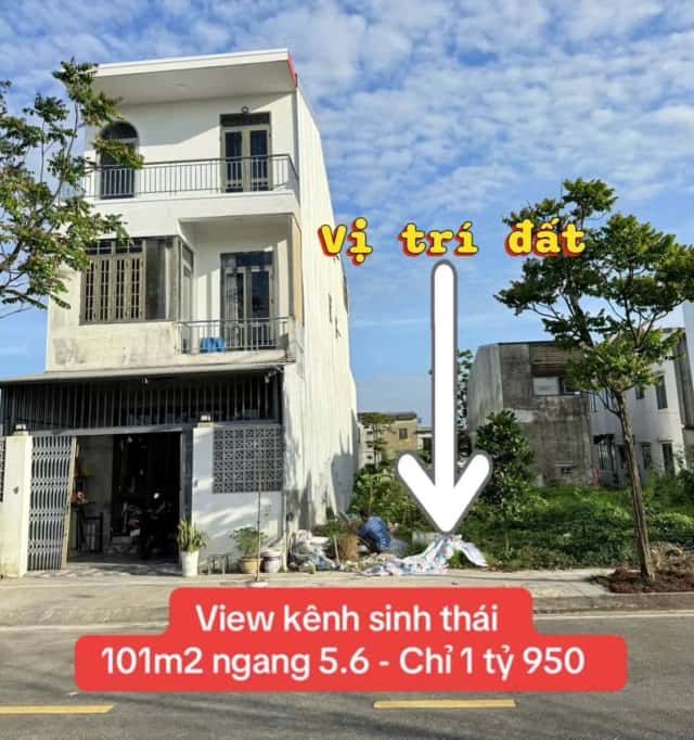 Bán đất KQH Bắc Hương Sơ Quận Phú Xuân, TP. Huế – giá 1.9 tỷ