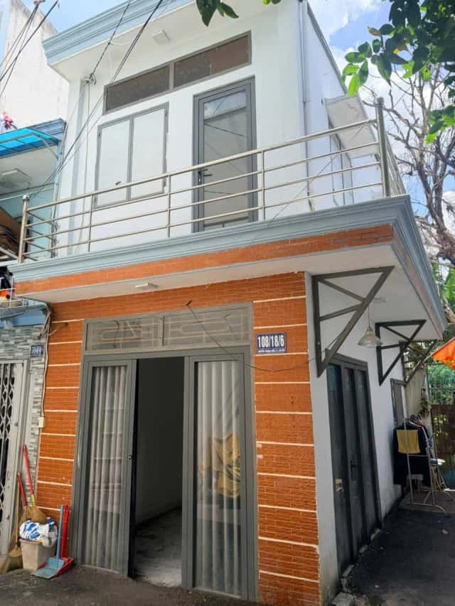 Bán nhà hẻm Nguyễn Thượng Hiền Quận Gò Vấp, TP.HCM – 2 phòng ngủ, giá 2.6 tỷ