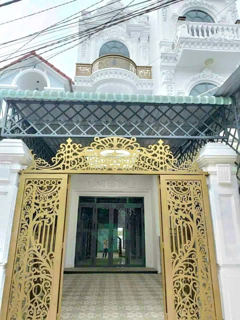Bán nhà mặt tiền Đường Trần Văn Ơn Thành phố Tân Uyên, Bình Dương – 5 phòng ngủ, giá 4 tỷ