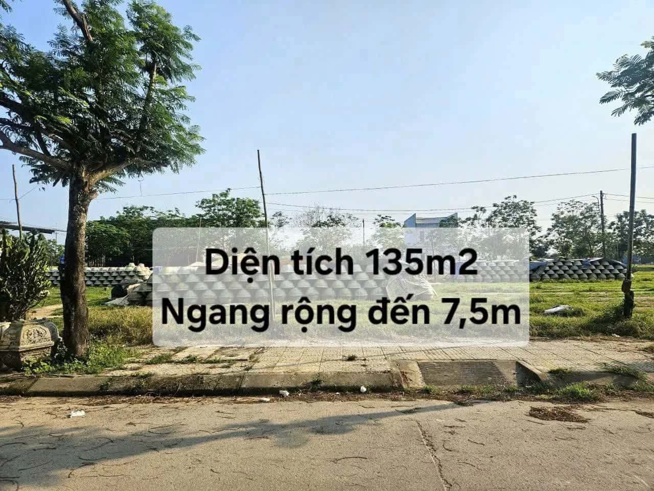 Bán đất KQH TD4 Quận Thuận Hóa, TP. Huế – giá 3.4 tỷ