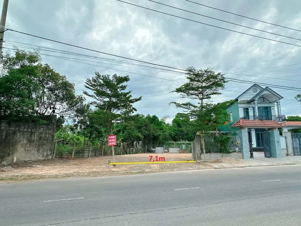 Bán đất Trưng Nữ Vương Thị xã Hương Thủy, TP. Huế – giá 2.8 tỷ