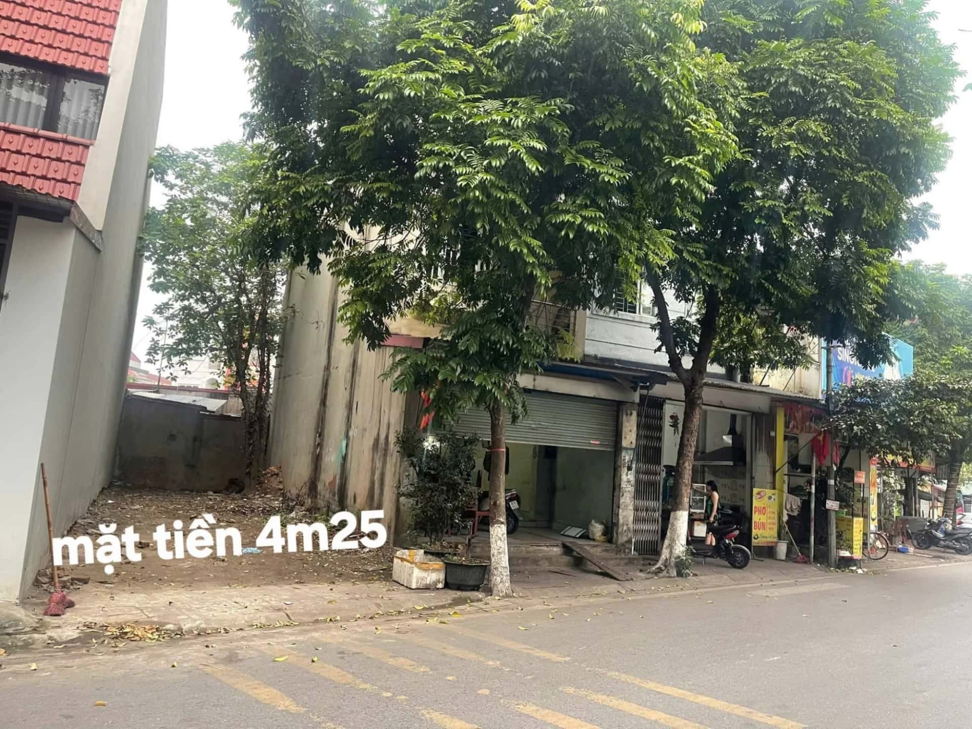 Bán đất An Dương Vương Thành phố Phúc Yên, Vĩnh Phúc – giá 4.3 tỷ