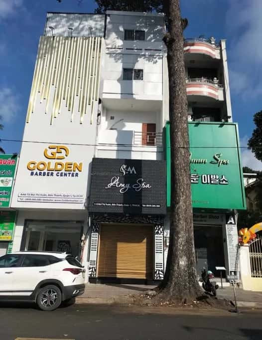 Bán nhà mặt tiền Đường Bùi Thị Xuân Quận 1, TP.HCM – 5 phòng ngủ, giá 57 tỷ