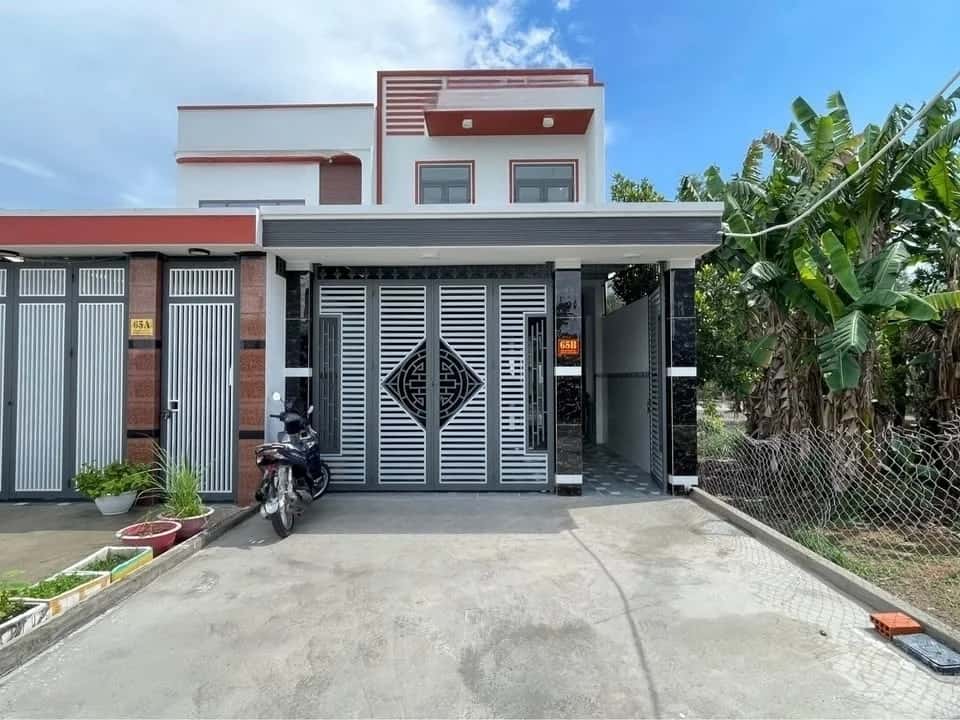 Bán nhà mặt tiền Mai Thị Buội Huyện Củ Chi, TP.HCM – 4 phòng ngủ, giá 4.2 tỷ