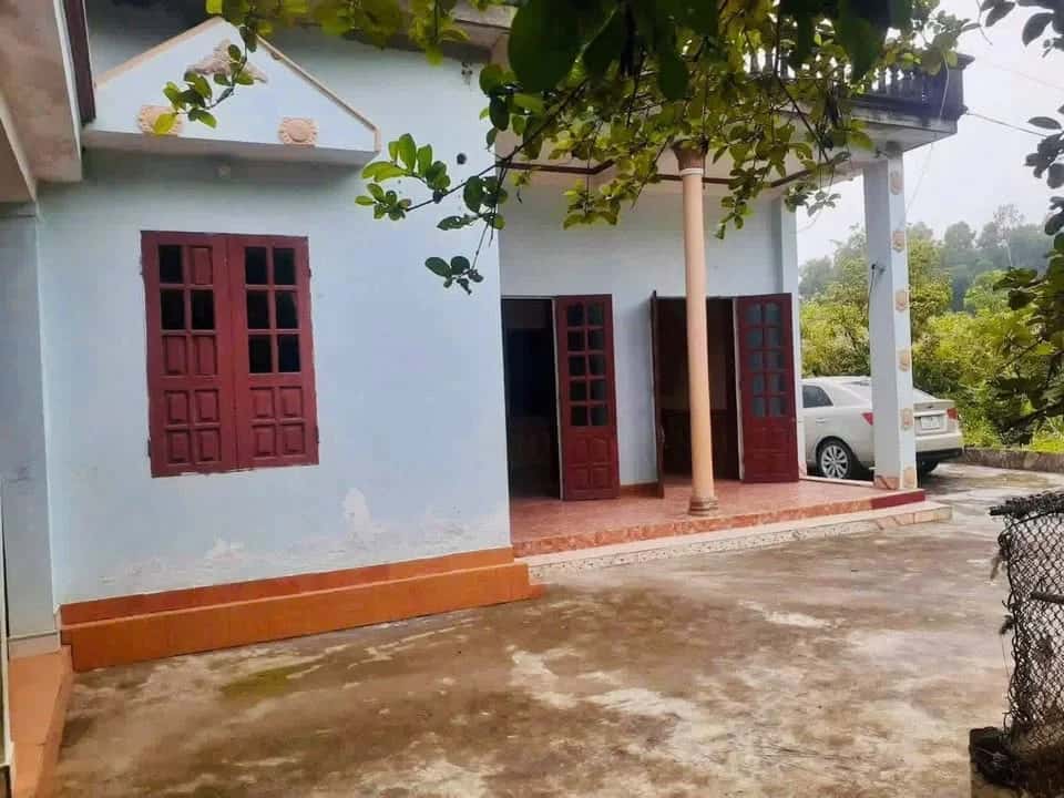 Bán nhà hẻm Khu 1 Phương Viên Huyện Hạ Hoà, Phú Thọ – 2 phòng ngủ, giá 500 triệu