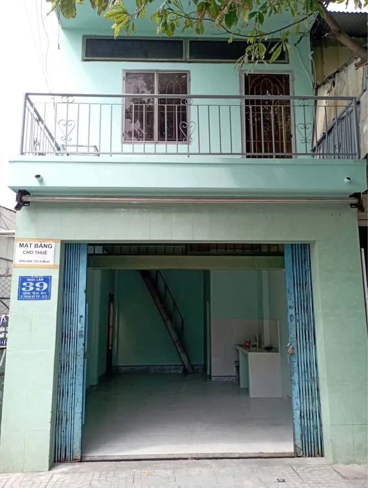 Bán nhà mặt tiền Trương Thị Ngào Quận 12, TP.HCM – 4 phòng ngủ, giá 8.1 tỷ
