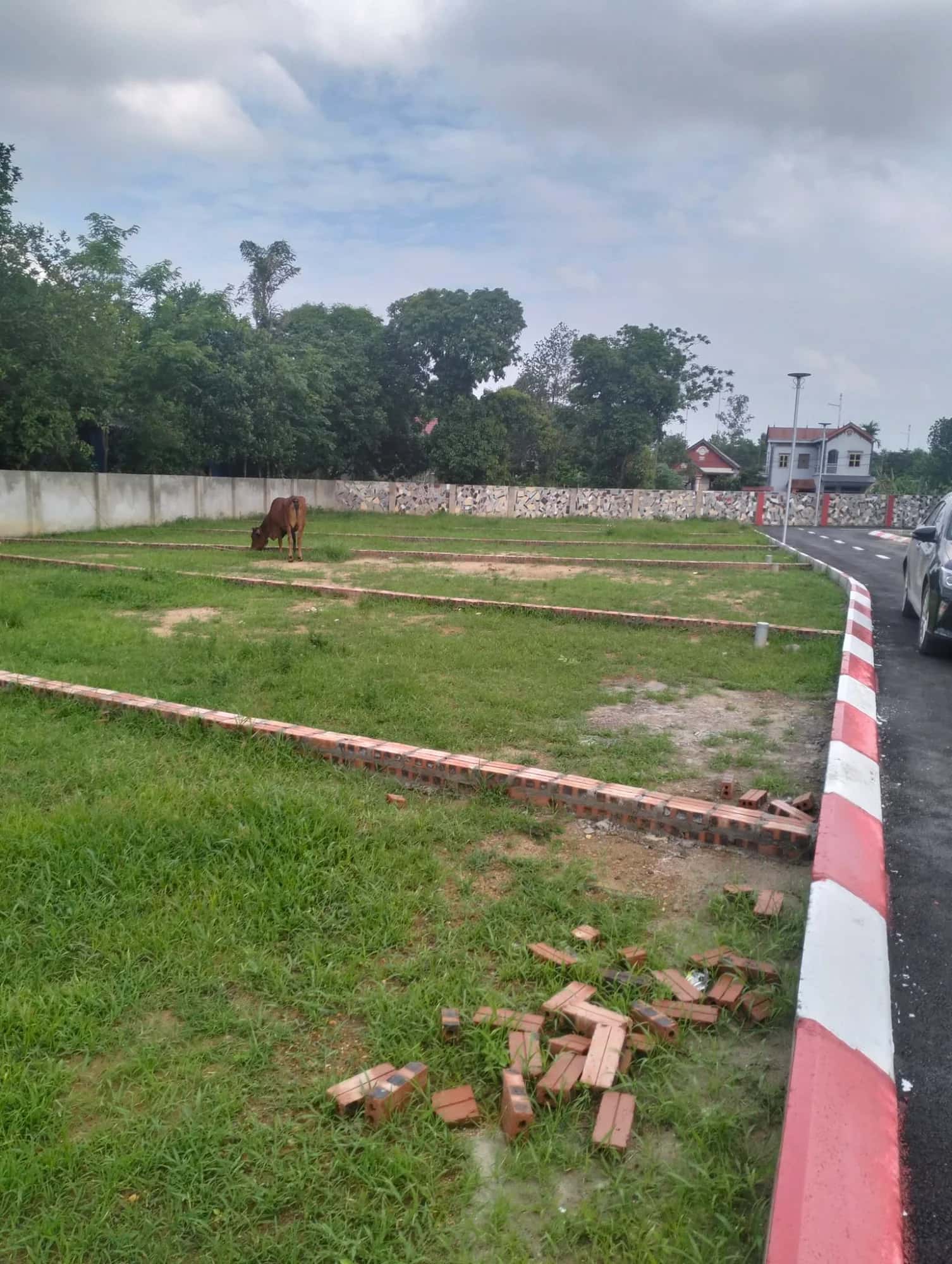 Bán đất đường ĐT 413, Thôn Duyên Lãm Huyện Ba Vì, TP. Hà Nội – giá 960 triệu