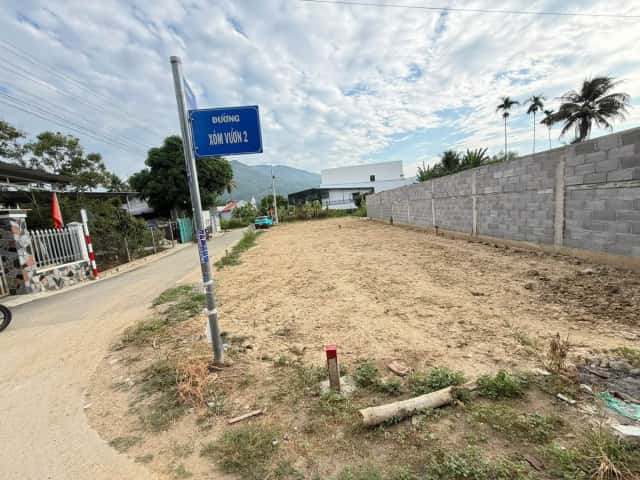 Bán đất đường Xóm Vườn 2 Huyện Diên Khánh, Khánh Hòa – giá 720 triệu