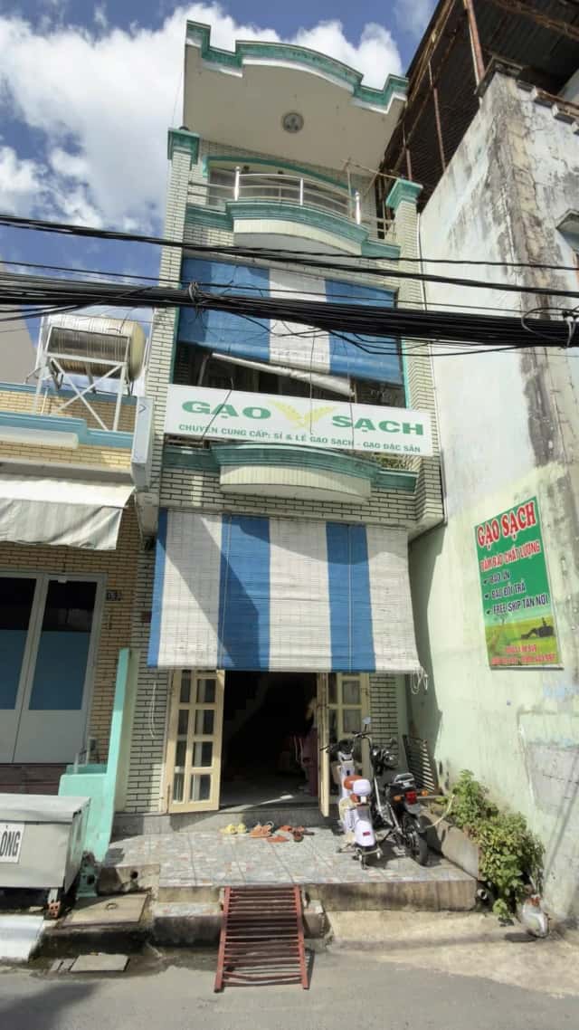 Bán nhà hẻm Trung Mỹ Tân Xuân ( Nguyễn Thị Ái) Huyện Hóc Môn, TP.HCM – 3 phòng ngủ, giá 3.6 tỷ