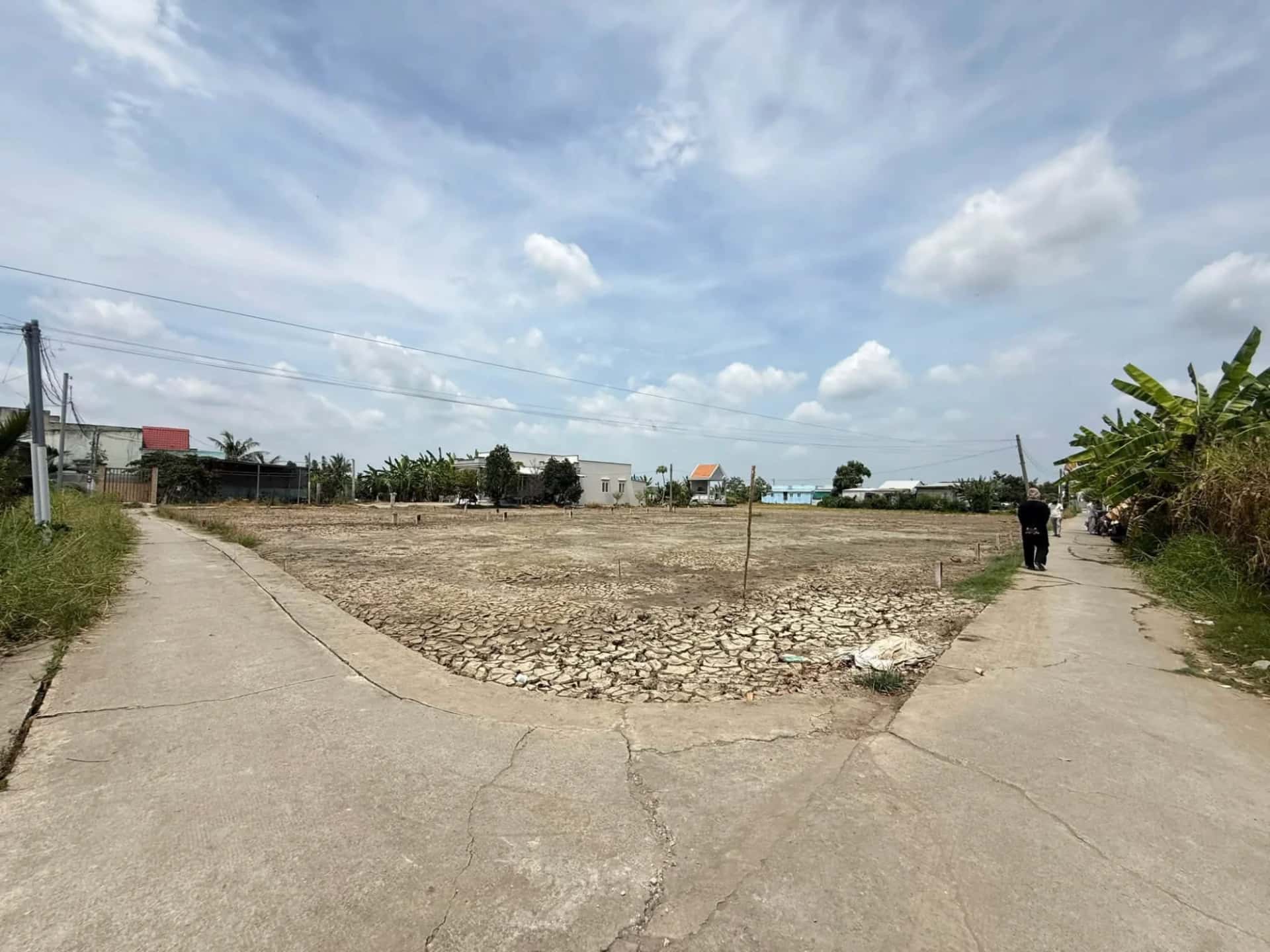Bán đất Trần Văn Nghĩa  Huyện Cần Giuộc, Long An – giá 750 triệu