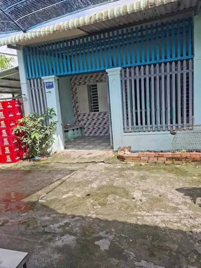 Bán nhà hẻm ấp Chánh Huyện Củ Chi, TP.HCM – 2 phòng ngủ, giá 1.6 tỷ